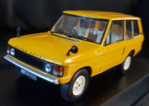 LandRover Range Rover 1970 yellow GTI Cllctn 1/43 IXO NEW+boxed  #5025 instant wheels