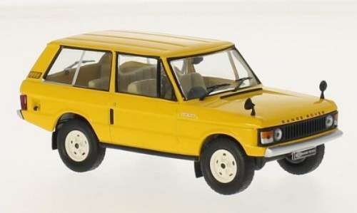 LandRover Range Rover 1970 yellow GTI Cllctn 1/43 IXO NEW+boxed  #5025 instant wheels