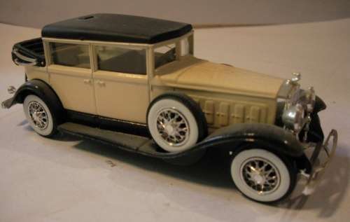 Cadillac Landaulette V 16 1931 white 1/43 Solido NEW+showcased FREE delivery #5095 instant wheels