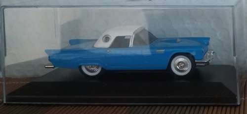 Ford Thunderbird 1957 blue ERTL NEW+showcased FREE delivery #5110 instant wheels
