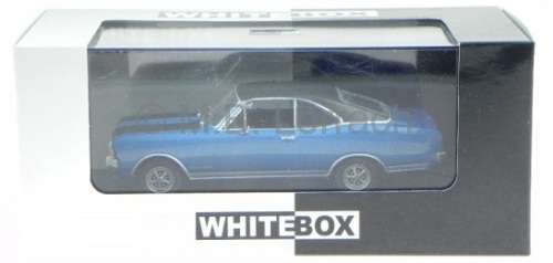 Opel Commodore A Coupe GS/E blue 1/43 Whitebox NEW+boxed FREE delivery #4001 instant wheels