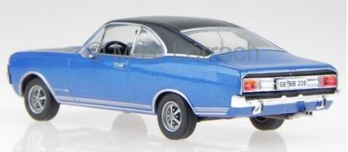 Opel Commodore A Coupe GS/E blue 1/43 Whitebox NEW+boxed FREE delivery #4001 instant wheels