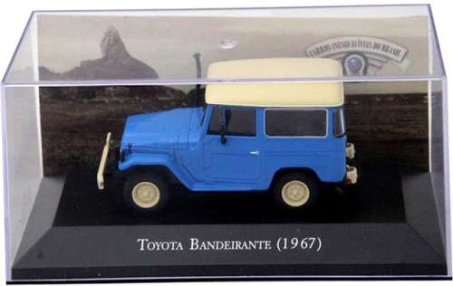 Toyota Land Cruiser J40 Beiderante 1967 blue 1/43 IXO NEW+boxed FREE delivery #5123 instant wheels