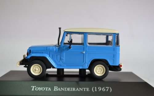 Toyota Land Cruiser J40 Beiderante 1967 blue 1/43 IXO NEW+boxed FREE delivery #5123 instant wheels