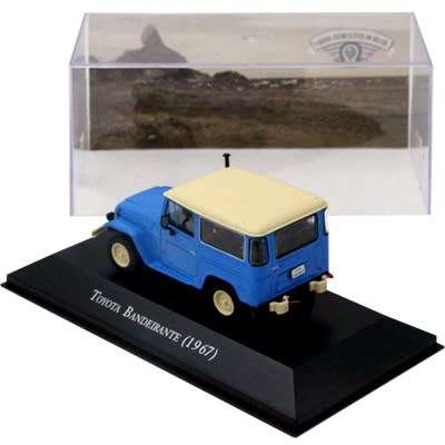 Toyota Land Cruiser J40 Beiderante 1967 blue 1/43 IXO NEW+boxed FREE delivery #5123 instant wheels