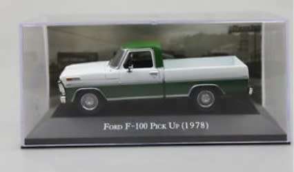 Ford F-100 1978 white+green 1/43 IXO NEW+boxed  #5125 instant wheels