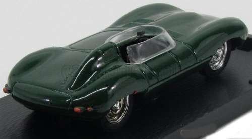 Jaguar D-Type 1954 British-racing-green 1/43 Brumm NEW+boxed #5127 instant wheels