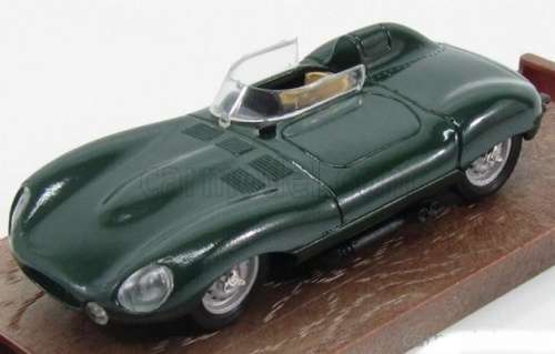 Jaguar D-Type 1954 British-racing-green 1/43 Brumm NEW+boxed #5127 instant wheels