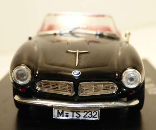 BMW 507 cabriolet 1955 black 1/43 IXO NEW+boxed  #5177 instant wheels
