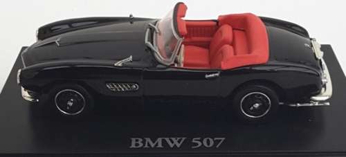 BMW 507 cabriolet 1955 black 1/43 IXO NEW+boxed  #5177 instant wheels