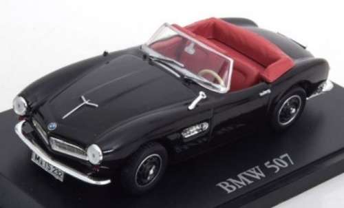 BMW 507 cabriolet 1955 black 1/43 IXO NEW+boxed  #5177 instant wheels
