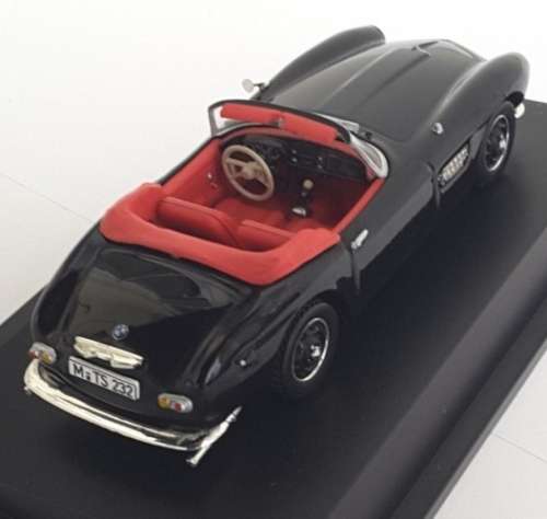 BMW 507 cabriolet 1955 black 1/43 IXO NEW+boxed  #5177 instant wheels