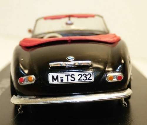 BMW 507 cabriolet 1955 black 1/43 IXO NEW+boxed  #5177 instant wheels