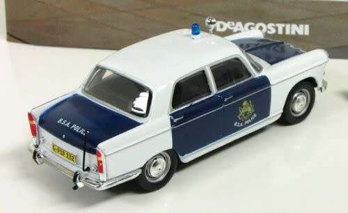 Peugeot 404 1965 BritishSouthAfricaPolice 1/43 IX0 NEWinBlister  #5186 instant wheels