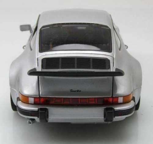 Porsche 911 Turbo 3.0 1974 silver 1/24 Welly NEW+boxed  #2198 instant wheels