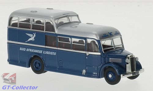 Commer Commando Coach SAA 1940 blue 1-76 Oxford NEW+boxed FREE Delivery #7623 instant wheels
