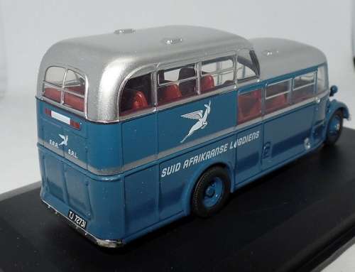 Commer Commando Coach SAA 1940 blue 1-76 Oxford NEW+boxed FREE Delivery #7623 instant wheels