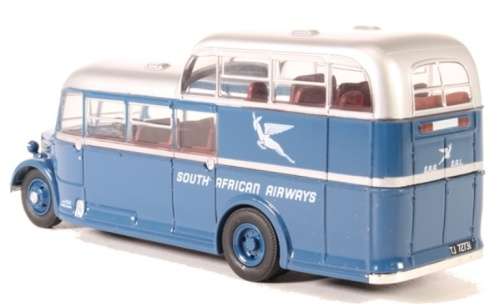 Commer Commando Coach SAA 1940 blue 1-76 Oxford NEW+boxed FREE Delivery #7623 instant wheels