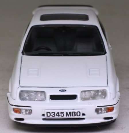 Ford Sierra RS Cosworth 1987 diamond-white 1/43 Vanguards NEW+boxed  #5227 instant wheels