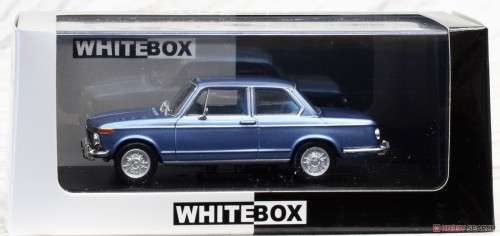 BMW 2002ti 1968 blue-met Whitebox NEW+boxed FREE Delivery #5273 instant wheels
