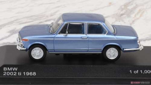 BMW 2002ti 1968 blue-met Whitebox NEW+boxed FREE Delivery #5273 instant wheels