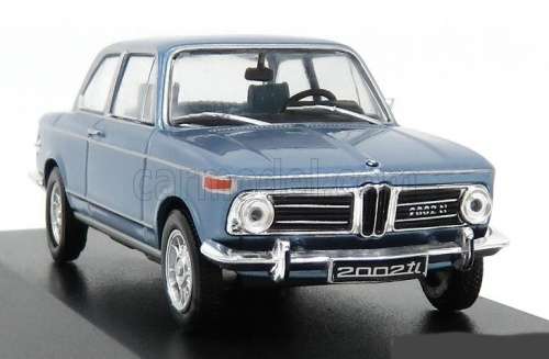 BMW 2002ti 1968 blue-met Whitebox NEW+boxed FREE Delivery #5273 instant wheels