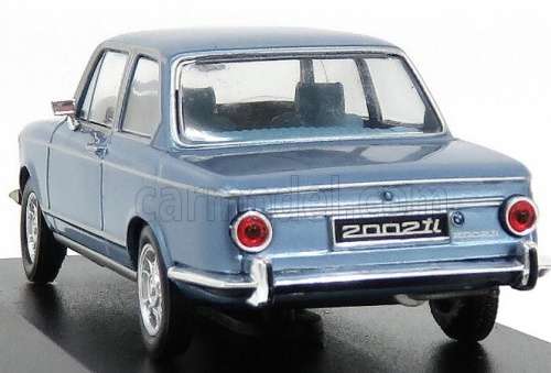 BMW 2002ti 1968 blue-met Whitebox NEW+boxed FREE Delivery #5273 instant wheels