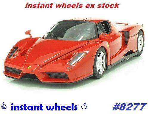 Ferrari Enzo, 2002, red, Hot Wheels NEW+boxed FREE delivery #8277 instant wheels