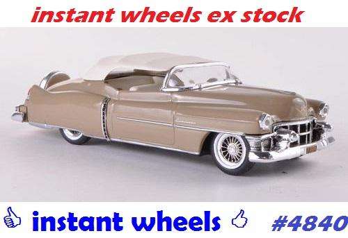 Cadillac ElDorado 1953 NEW+boxed FREE delivery #4840 instant wheels