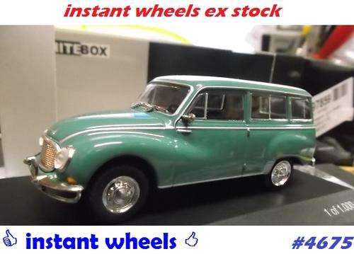 DKW Vemag Vemaguet stnwgn 1964 WhiteBox NEW+boxed FREE delivery #4675 instant wheels
