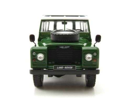 Land Rover Series III 109 1980 green 1/24 Whitebox NEW+boxed FREE Delivery #2217 instant wheels