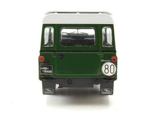 Land Rover Series III 109 1980 green 1/24 Whitebox NEW+boxed FREE Delivery #2217 instant wheels