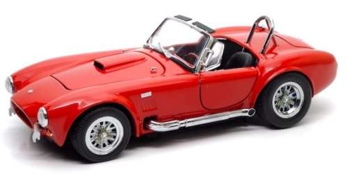 Shelby Cobra 427 plain red 1965  Revell 1:24 NEW+boxed FREE Delivery 2226 instant wheels