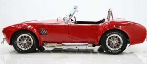 Shelby Cobra 427 plain red 1965  Revell 1:24 NEW+boxed FREE Delivery 2226 instant wheels