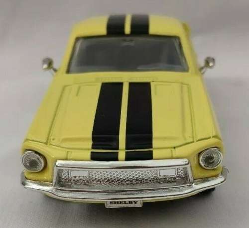 Shelby GT500 KR 1968 yellow Yatming 1:43 NEW+boxed  #5301 instant wheels