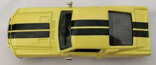Shelby GT500 KR 1968 yellow Yatming 1:43 NEW+boxed  #5301 instant wheels