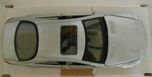 Mercedes-Benz CL63 AMG Coupe (C216) 2016 silver 1/24 NEW+boxed  #2228 instant wheels