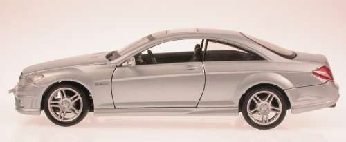 Mercedes-Benz CL63 AMG Coupe (C216) 2016 silver 1/24 NEW+boxed  #2228 instant wheels