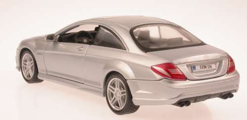 Mercedes-Benz CL63 AMG Coupe (C216) 2016 silver 1/24 NEW+boxed  #2228 instant wheels