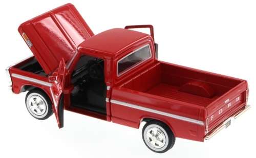 Ford F-100 1969 red 1/24 Motormax NEW+boxed  #2232 instant wheels