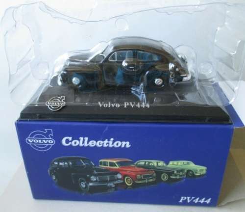 Volvo PV444 1947 black 1/43 IXO NEW+boxed  #4103 instant wheels