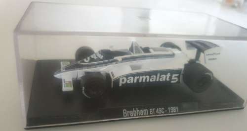 Brabham Ford Cosworth BT49C F1 1981 #5 NPiquet 1/43 IXO NEW+boxed  #4218 instant wheels