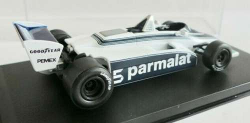 Brabham Ford Cosworth BT49C F1 1981 #5 NPiquet 1/43 IXO NEW+boxed  #4218 instant wheels