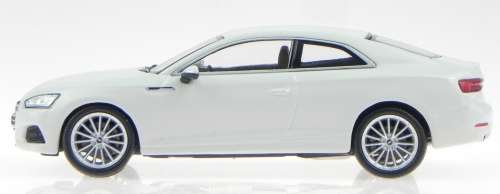 Audi A5 Coupe 2016 glacierwhite 1/43 Spark NEW+boxed (Dealer)  #5392 instant wheels