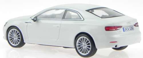 Audi A5 Coupe 2016 glacierwhite 1/43 Spark NEW+boxed (Dealer)  #5392 instant wheels