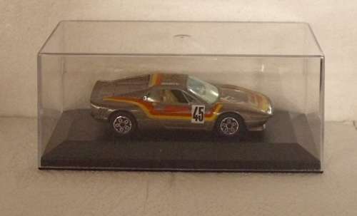 Ferrari GTO #45 (Mampe) Mambo 1984 bronze 1/43 Bburago NEW+showcased #5354 instant wheels