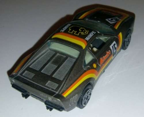 Ferrari GTO #45 (Mampe) Mambo 1984 bronze 1/43 Bburago NEW+showcased #5354 instant wheels