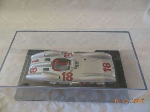 Mercedes W196 `Silver Arrow` F1 1954 J.M.Fangio 1/43 IXO NEW+showcased  #5368 instant wheels