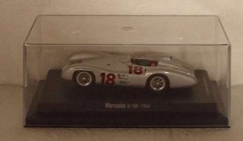 Mercedes W196 `Silver Arrow` F1 1954 J.M.Fangio 1/43 IXO NEW+showcased  #5368 instant wheels