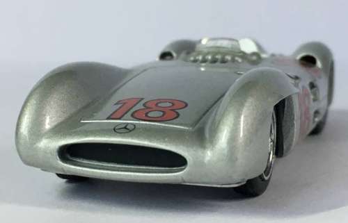 Mercedes W196 `Silver Arrow` F1 1954 J.M.Fangio 1/43 IXO NEW+showcased  #5368 instant wheels